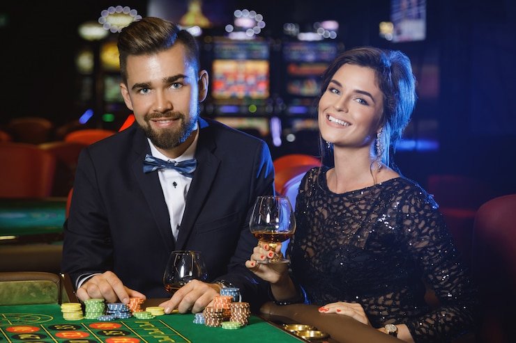 rekap2d live casino blackjack table interface displayed on mobile phone